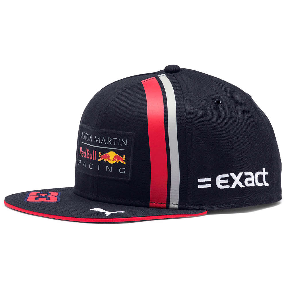 stapel Weiland Monumentaal AM Red Bull Racing Max Verstappen 33 Flat Cap - Pit Lane 9 Shop